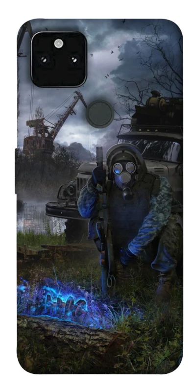 Чехол на Google Pixel 5A Сталкер v9 фото 1 из 1