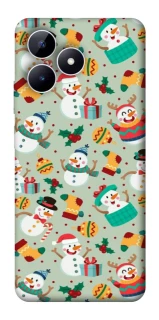 Чохол на Realme Note 50 5G Новорічний v2 фото 1 з 1