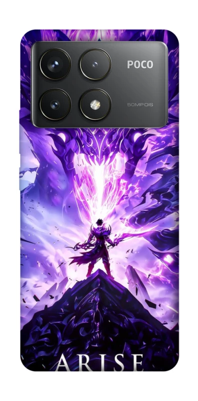 Чохол на Xiaomi Poco F6 Pro Solo Leaving фото 1 з 1