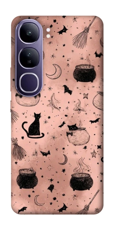 Чохол на Vivo Y300 Halloween Style ver.2 фото 1 з 1