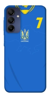 Чохол на Samsung Galaxy A15 4G/5G UA-Football ver.4 фото 1 з 1