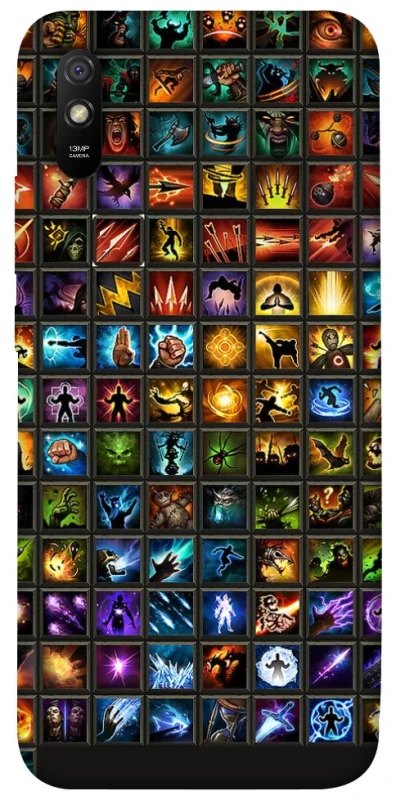 Чохол на Xiaomi Redmi 9A Abilities menu ver.3 фото 1 з 1