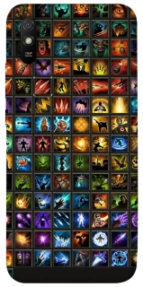 Чехол на Xiaomi Redmi 9A Abilities menu ver.3 фото 1 из 1