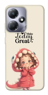 Чохол на Infinix Hot 30i Make today great фото 1 з 1