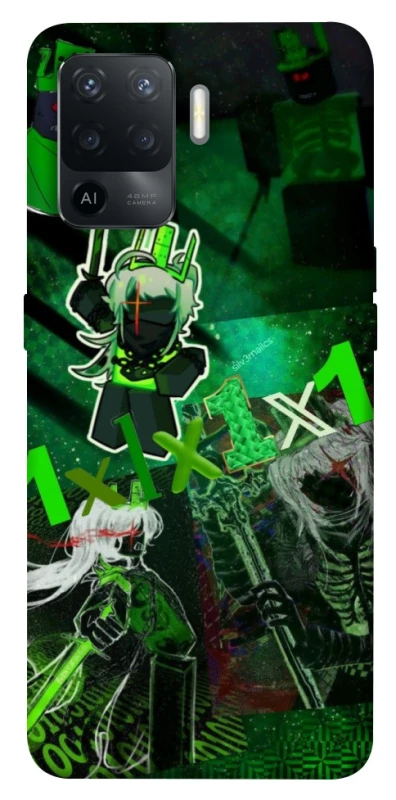 Чохол на Oppo Reno 5 Lite Roblox v5 фото 1 з 1