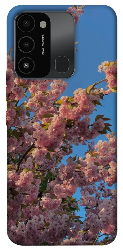 Чохол на TECNO Spark 8C Flowers v4 фото 1 з 1