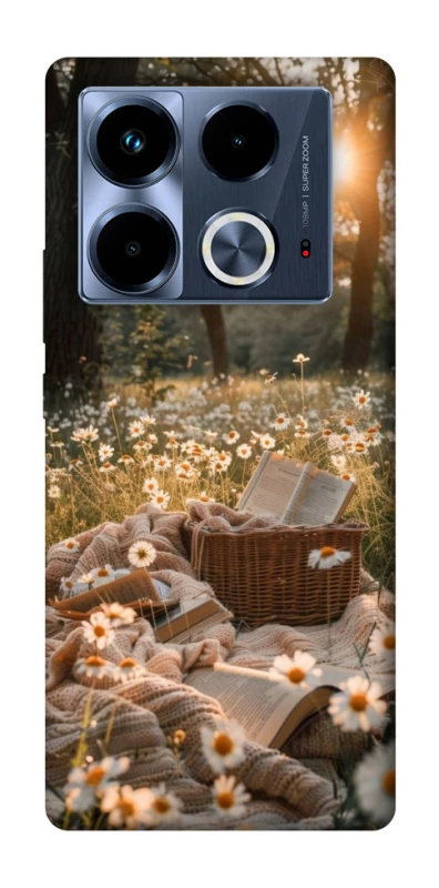 Чехол на Infinix Note 40 4G Flowers v14 фото 1 из 1