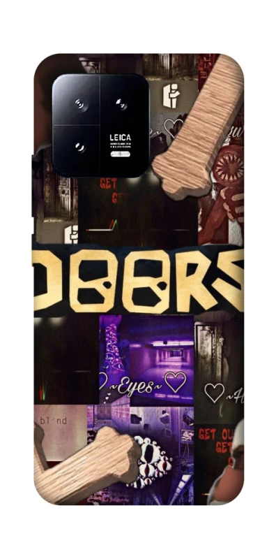Чехол на Xiaomi 13 Roblox doors dark mode фото 1 из 1