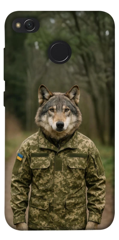 Чохол на Xiaomi Redmi 4X Вовк захисник фото 1 з 1
