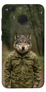 Чехол на Xiaomi Redmi 4X Волк защитник фото 1 из 1
