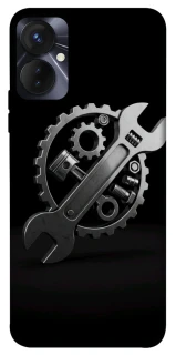 Чохол на TECNO Spark 9 Pro (KH7n) Mechanic v2 фото 1 з 1