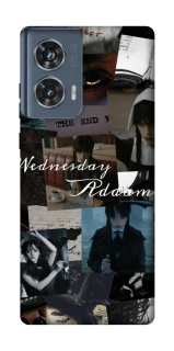 Чехол на Motorola Edge 50 Wednesday Collage ver.1 фото 1 из 1