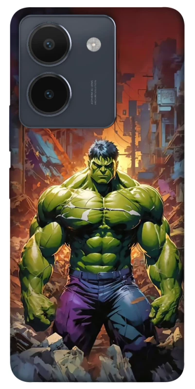 Чехол на Vivo Y36 Hulk фото 1 из 1