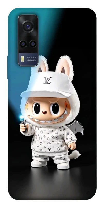 Чохол на Vivo Y53s Labubu with flashlight ver.1 фото 1 з 1