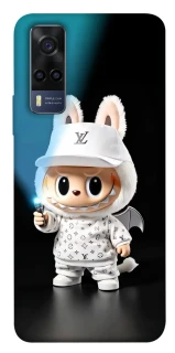 Чохол на Vivo Y53s Labubu with flashlight ver.1 фото 1 з 1