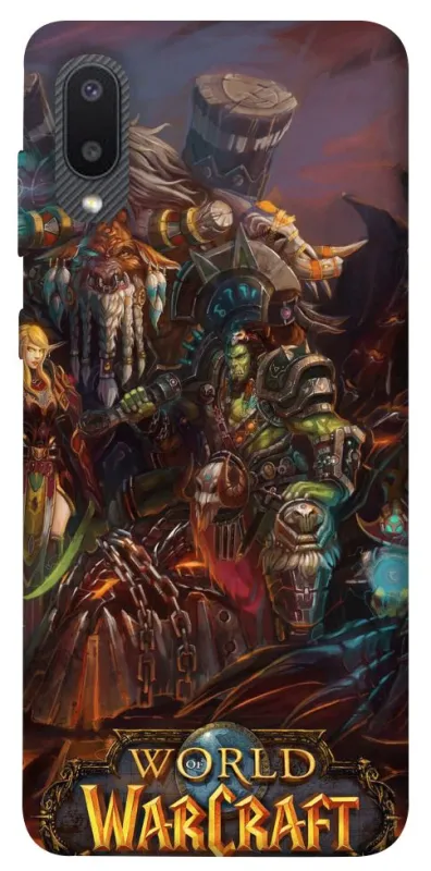 Чохол на Samsung Galaxy A02 Warcraft v2 фото 1 з 1