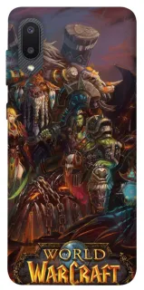 Чехол на Samsung Galaxy A02 Warcraft v2 фото 1 из 1