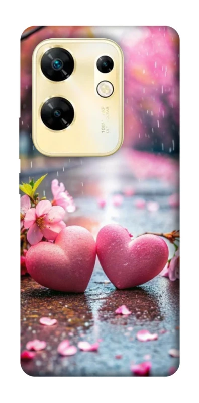 Чехол на Infinix Zero 30 4G Pink heart фото 1 из 1