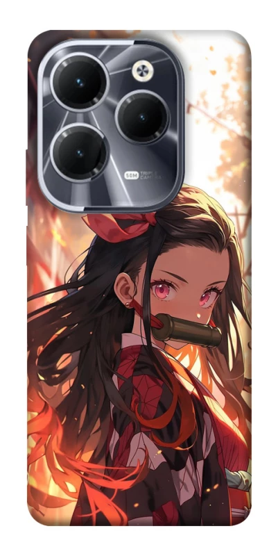 Чехол на Infinix Hot 40 Nezuko фото 1 из 1
