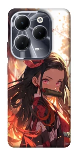 Чохол на Infinix Hot 40 Nezuko фото 1 з 1