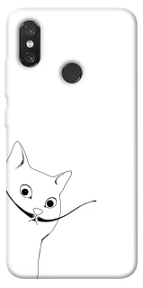 Чехол на Xiaomi Mi 8 Кот Дали фото 1 из 1
