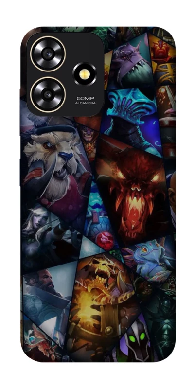 Чехол на ZTE Blade A73 4G Dota general фото 1 из 1