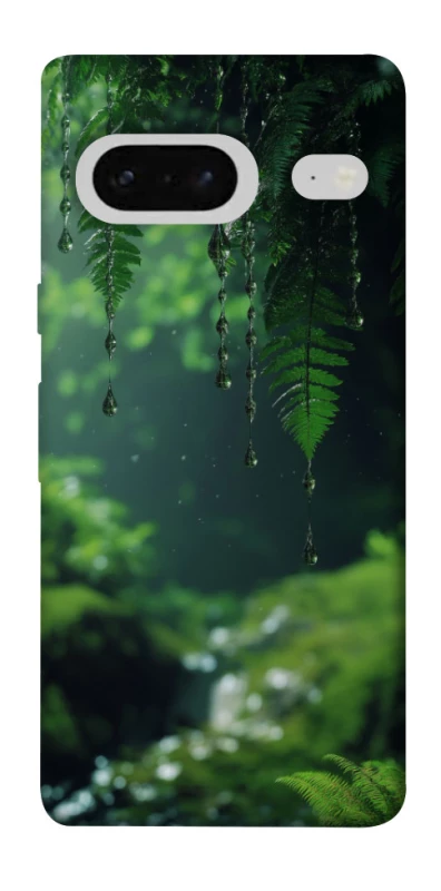 Чехол на Google Pixel 7 rain forest фото 1 из 1