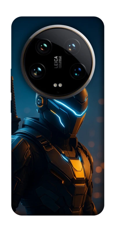Чохол на Xiaomi 14 Ultra Cyber Samurai фото 1 з 1
