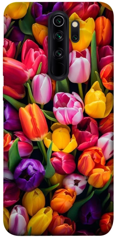 Чехол на Xiaomi Redmi Note 8 Pro Flowers v30 фото 1 из 1