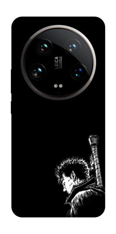 Чехол на Xiaomi 14 Ultra Berserk mood фото 1 из 1