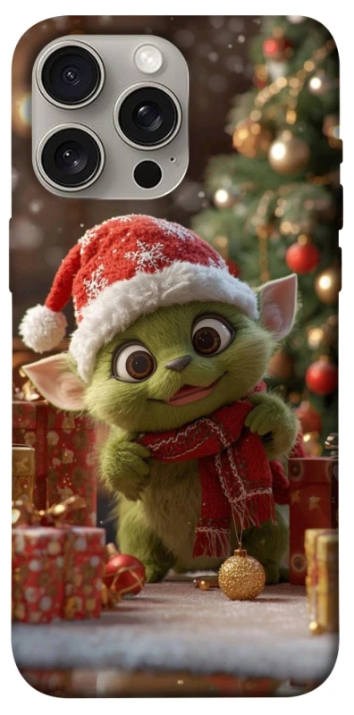 Чехол на Apple iPhone 15 Pro Max (6.7") Grinch mood ver.5 фото 1 из 1