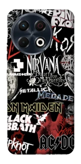 Чехол на TECNO Spark 30 Pro (KL7) My playlist ver.8 фото 1 из 1