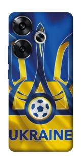 Чехол на Xiaomi Poco F6 Футбольный Герб v3 фото 1 из 1