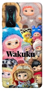 Чехол на Xiaomi Redmi K50 Gaming Wakuku ver.7 фото 1 из 1