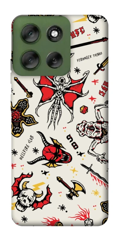 Чохол на Motorola Moto G56 5G Stranger Things ver.2 фото 1 з 1