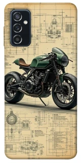 Чохол на Samsung Galaxy M52 Bike model фото 1 з 1