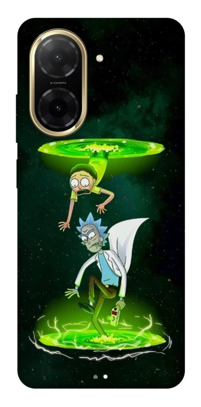 Чохол на Xiaomi Redmi A5 (Europe version) Rick and Morty фото 1 з 1