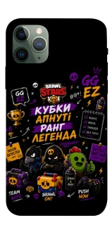 Чохол на Apple iPhone 11 Pro (5.8") Brawl Stars collage фото 1 з 1
