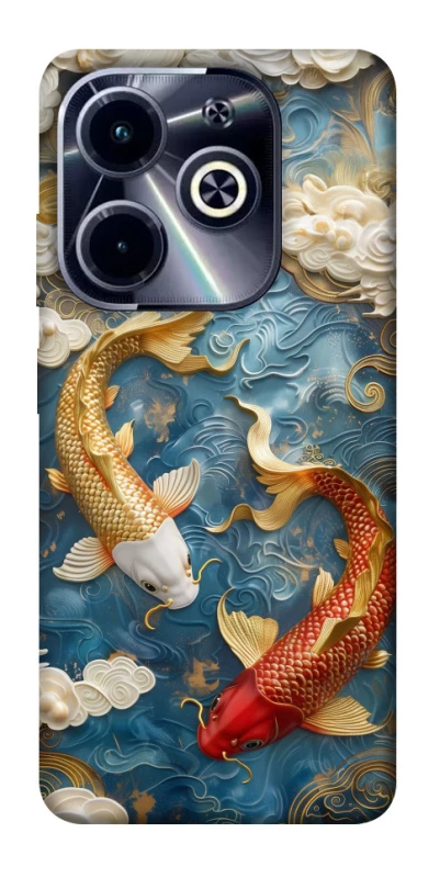 Чохол на Infinix Hot 40i Koi carp фото 1 з 1