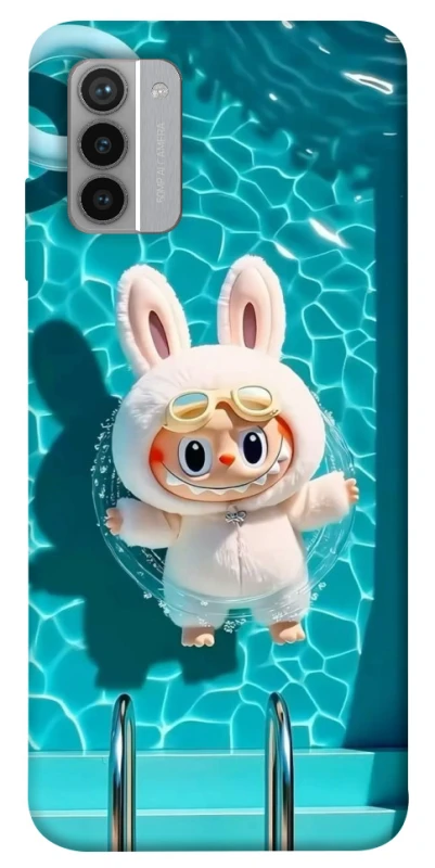 Чохол на Nokia G42 Labubu in the pool ver.2 фото 1 з 1