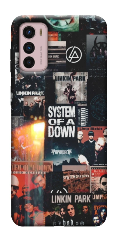 Чохол на Motorola Moto G42 Best abums ver.1 фото 1 з 1