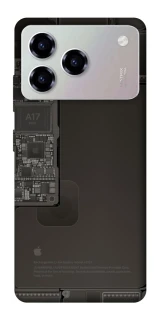 Чохол на ZTE Blade A76 iPhone 17 фото 1 з 1