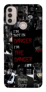Чохол на Motorola Moto E40 Danger collage фото 1 з 1