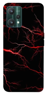 Чехол на Realme 9 Pro Красная молния фото 1 из 1