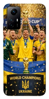 Чохол на Xiaomi Redmi Note 12S UA-Football ver.5 фото 1 з 1