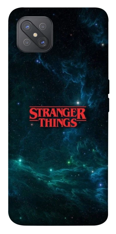 Чехол на Oppo A92s Stranger Things ver.30 фото 1 из 1