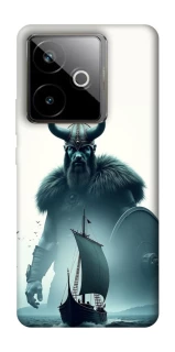 Чехол на Realme GT 7T Nordic drakkar v2 фото 1 из 1