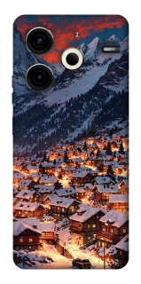 Чехол на TECNO Pova 6 Neo (LI6) Новогодний v29 фото 1 из 1