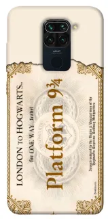 Чохол на Xiaomi Redmi Note 9 / Redmi 10X Ticket 9-3/4 фото 1 з 1