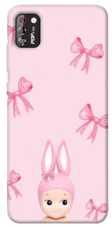 Чохол на TECNO POP 4 Pro Ribbon Bunny фото 1 з 1